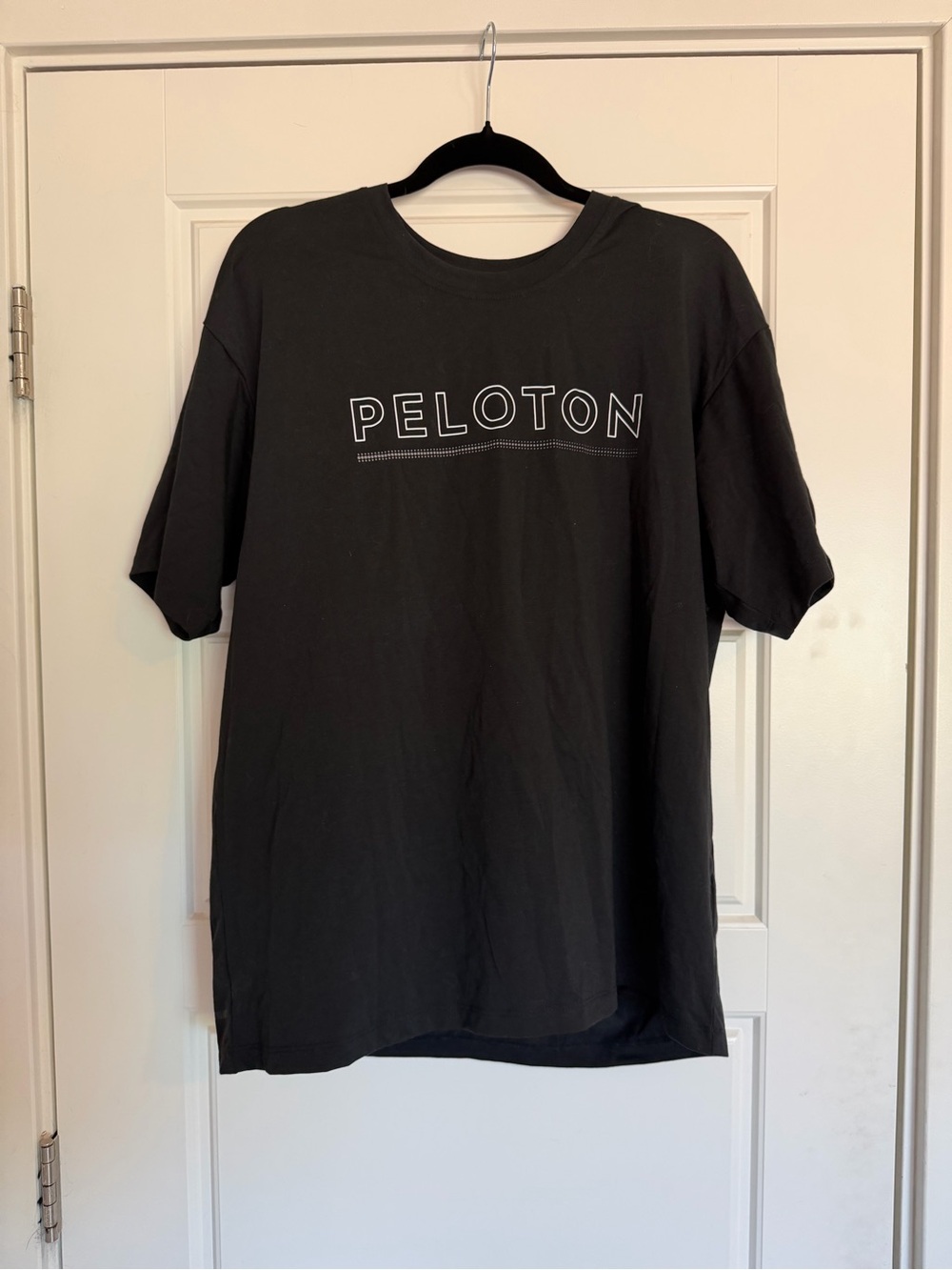 Peloton x Adidas short sleeve fitness workout tee - Men’s